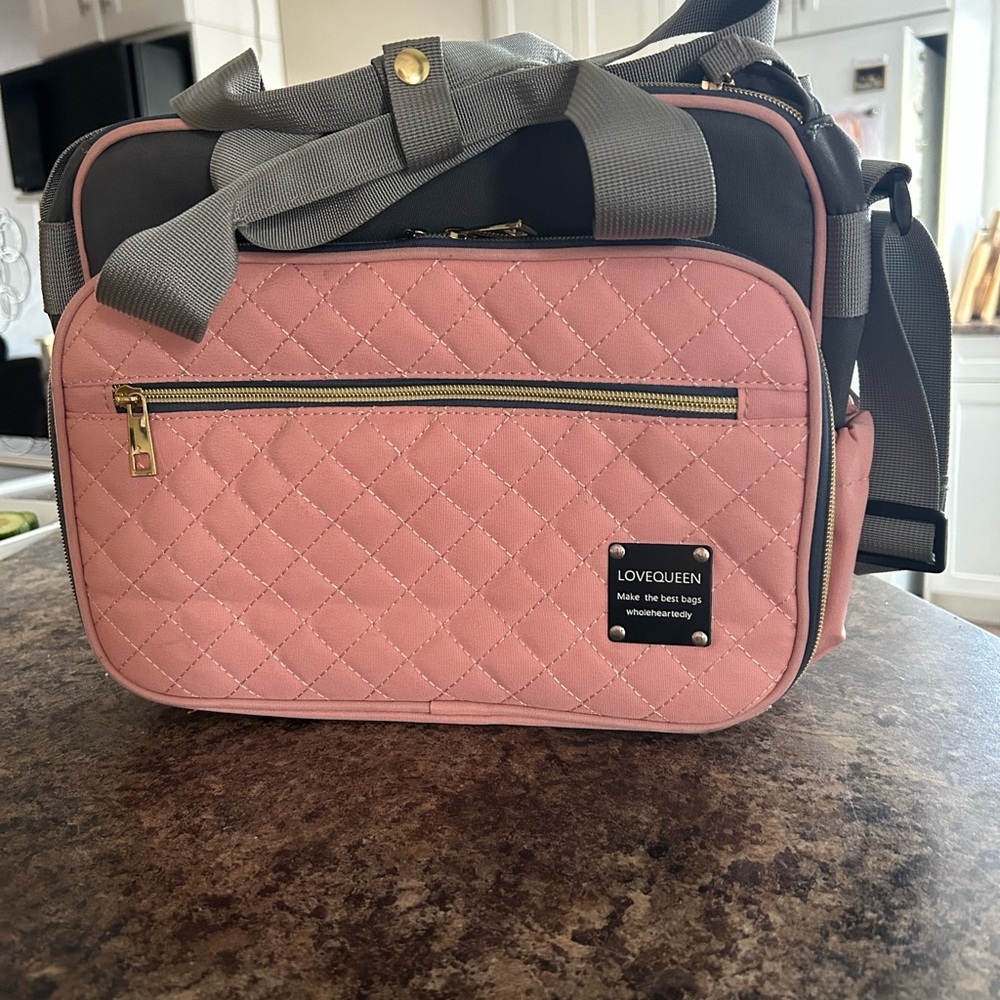 Love Queen Nappy Bag
